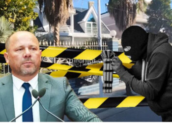 VIDEO/ I vendosi tritol banesës së deputetit, kush është i riu ‘hije’ që u kap nga kamerat e sigurisë?