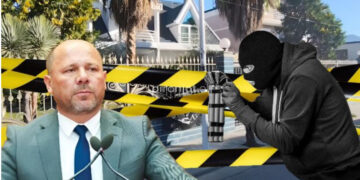 VIDEO/ I vendosi tritol banesës së deputetit, kush është i riu ‘hije’ që u kap nga kamerat e sigurisë?