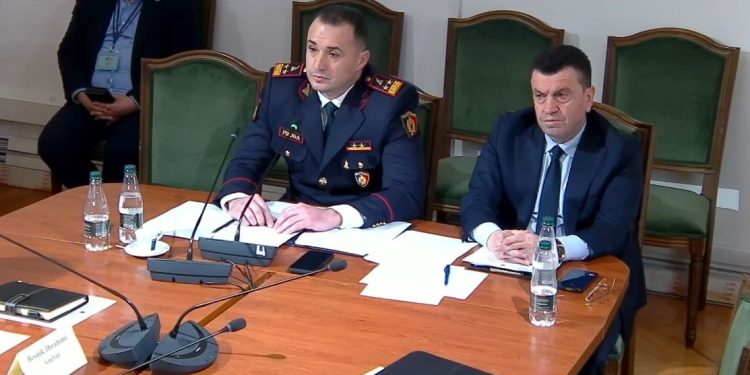 Ilir Meta në pranga, Proda në komisionin për Çështjet e Brendshme: Policia e konfirmon se ka vepruar brenda ligjit