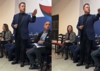 Incident në Kamëz: Përplasje mes Nokës dhe anëtareve gjatë mbledhjes së kryesisë së Partisë Demokratike