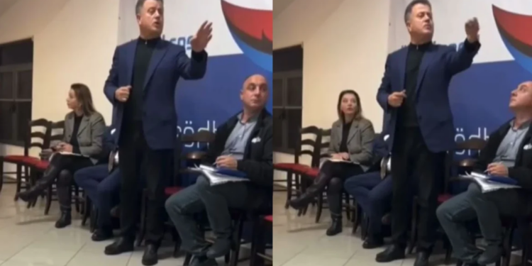 Incident në Kamëz: Përplasje mes Nokës dhe anëtareve gjatë mbledhjes së kryesisë së Partisë Demokratike