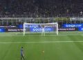 Inter-Milan në drejtpërdrejtë: Super Maignan, kapiteni kuqezi shmang penalltinë e Calhanoglu (Video)