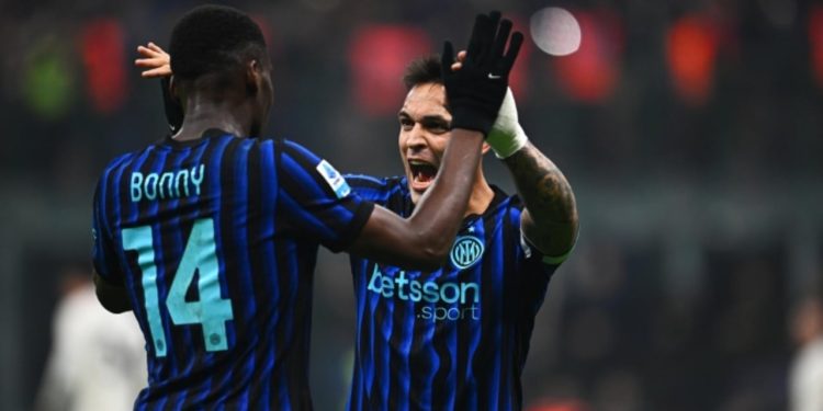Inter rifiton përballë Lazios në “San Siro” dhe renditet në krye të tabelës së Serie A.