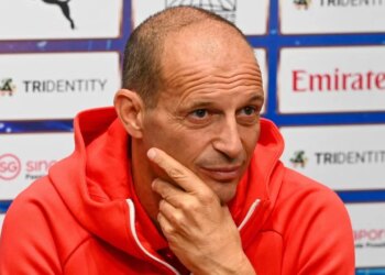“Interi dhe Napoli liderë për titull” / Allegri lehtëson presionin para derbit: Të evitojmë gabimet e ndeshjes me Parmën.