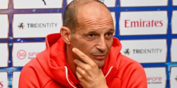 “Interi dhe Napoli liderë për titull” / Allegri lehtëson presionin para derbit: Të evitojmë gabimet e ndeshjes me Parmën.