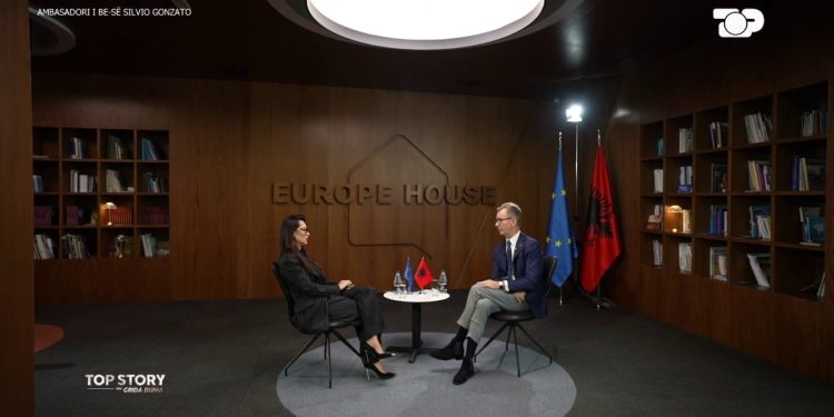 Intervista në “Top Story”/ Gonzato i reagon Berishës: Përgjigje në lidhje me një deklaratë të pakëndshme dhe shqetësimin për nënkuptimin.