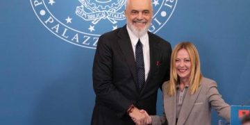 "Italia, mbështetje për Shqipërinë në Bashkimin Evropian" — Rama në një intervistë për Corriere: Jemi duke pritur një marrëveshje të re evropiane për emigracionin. Meloni e ka avancuar çështjen në një tjetër nivel…