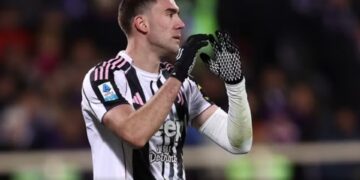 Juventus, Spalleti e ka të pamundur Dusan Vlahovic për shkak të një dëmtimi.