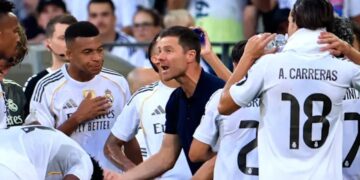 KRIJOHET KRIZË TE REALI I MADRIDIT, FUTBOLISTËT KËRKOJNË LARGIMIN E XABI ALONSO SI TRAJNER TË “LOS BLANCOSVE”