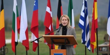 Kaja Kallas nga Sarajeva: Është momenti për të mbyllur mbikëqyrjen ndërkombëtare në Bosnjë, por vetëm pas përmirësimit të aftësive lokale.