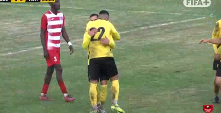 Kategoria e Parë: Besa rikthen fitoren duke mundur Korabin dhe ngjitet në renditje.