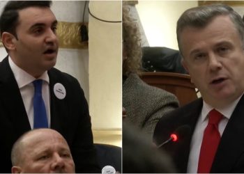 “Këlliçi kërkon përjashtimin e Ballës, kreut të Grupit të PS, pas fyerjeve dhe kërcënimeve ndaj deputetëve të opozitës”