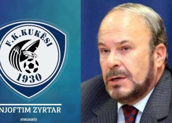 “Klubi shpreh ngushëllimet më të sinqerta për familjen”, Kukësi e shtyn ndeshjen me Kastriotin për të nderuar kujtimin e Fatos Nanos në shenjë respekti dhe zie kombëtare.