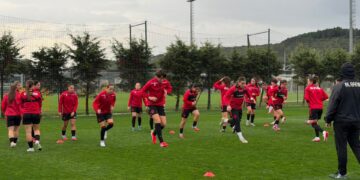 Kombëtarja e vajzave, e përgatitur për ndeshjen e dytë miqësore ndaj Turqisë, Grima: Na duhet ky ritëm për të vazhduar.