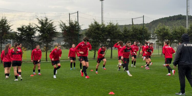 Kombëtarja e vajzave, e përgatitur për ndeshjen e dytë miqësore ndaj Turqisë, Grima: Na duhet ky ritëm për të vazhduar.