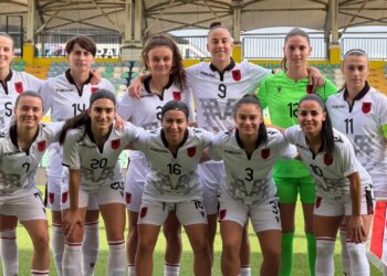 Kombëtarja femërore në futboll, ndeshja miqësore e parë me Turqinë përfundon me rezultat të barabartë.