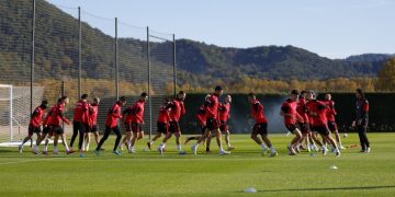 Kombëtarja realizon seancën e dytë stërvitore në Spanjë përgatitja për ndeshjen eliminatore të Kupës së Botës ndaj Andorrës.