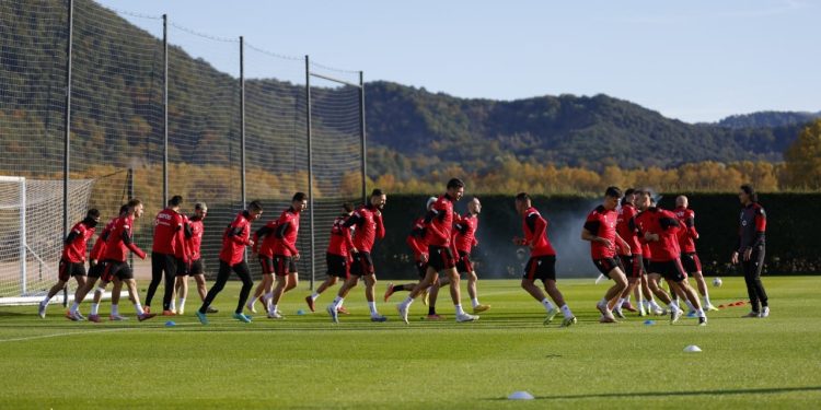 Kombëtarja realizon seancën e dytë stërvitore në Spanjë përgatitja për ndeshjen eliminatore të Kupës së Botës ndaj Andorrës.