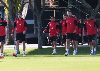 Kombëtarja shqiptare zhvillon stërvitjen e saj të parë përballë Andorrës, duke pasur mungesë tre lojtarësh në grup.