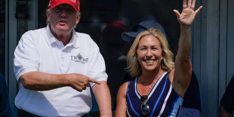 Konflikt i fortë mes Trump dhe aleates së tij të vjetër, Marjorie Taylor Greene