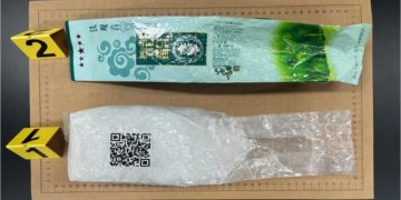 Koreja e Jugut përdor qeset e çajit për të fshehur drogën, zbulimi i rrjetit të trafikimit të lëndëve narkotike, paketat janë pajisur me gjurmues.