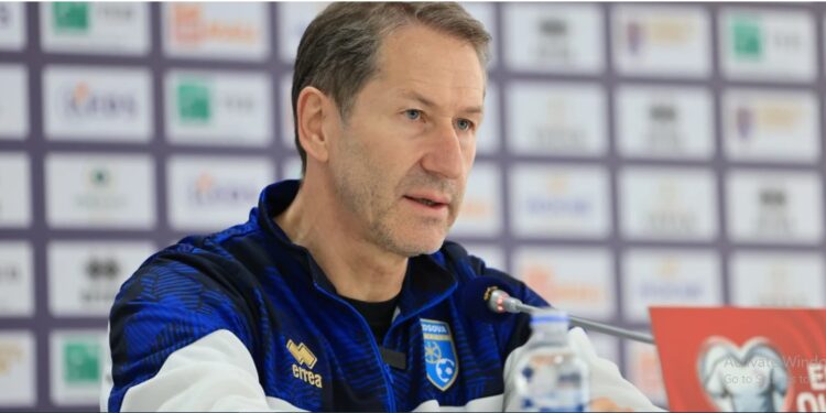 Kosova në playoff përballë Sllovakisë, trajneri Franco Foda: Sfida do të jetë e barabartë.