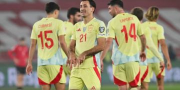 Kualifikueset për Botërorin 2026: Spanja fiton me diferencë të thellë, Belgjika humb shansin për të avancuar.