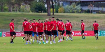 Kuqezinjtë do të përgatiten në Barcelonë për të synuar suksesin në takimin me Andorrën.