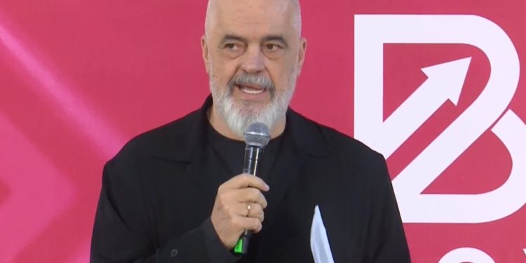 “Kur u përmend Berisha, Rama: E diskutoj vetëm gjatë fushatës, është e keqja më e madhe e këtij vendi”