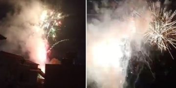 Kushtetuesja e rikthen në detyrë, mbështetësit e Veliajt festojnë me fishekzjarrë afër burgut të Durrësit. Votimi i Kushtetueses nxit një festim me fishekzjarrë në zonën e Durrësit të Ri, pranë instituciones penale.