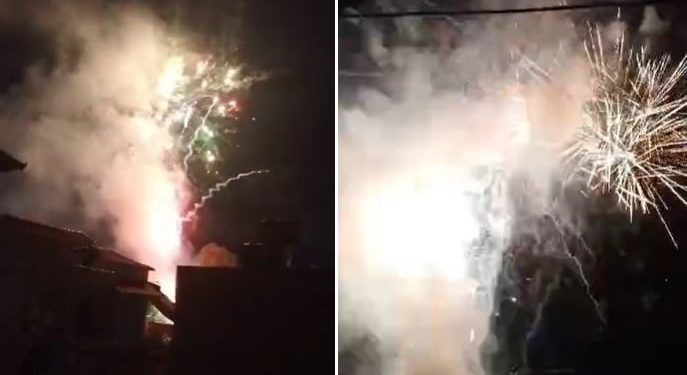 Kushtetuesja e rikthen në detyrë, mbështetësit e Veliajt festojnë me fishekzjarrë afër burgut të Durrësit. Votimi i Kushtetueses nxit një festim me fishekzjarrë në zonën e Durrësit të Ri, pranë instituciones penale.