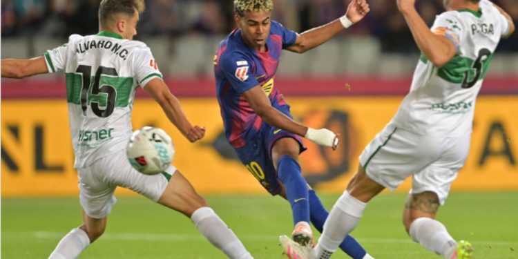 Lamine Yamal, vlera në treg arrin shifra të jashtëzakonshme… 349.6 milion euro.