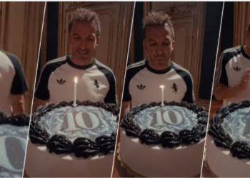 Legjenda e Juventusit feston 51-vjetorin, klubi bardhezi i dedikon tortën me numrin 10.