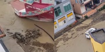 Lezha goditet nga shi i forte, disa lagje përmbyten, ekipet e emergjencës në terren.