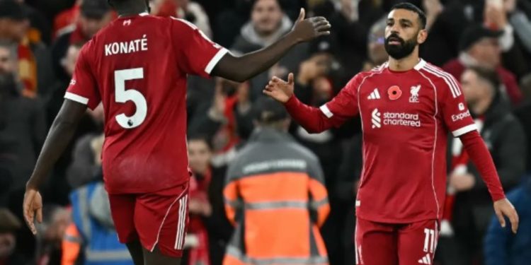 Liverpool rikthehet në formë, mposht Aston Villan, Salah arrin 250 gola me fanellën e ‘The Reds’