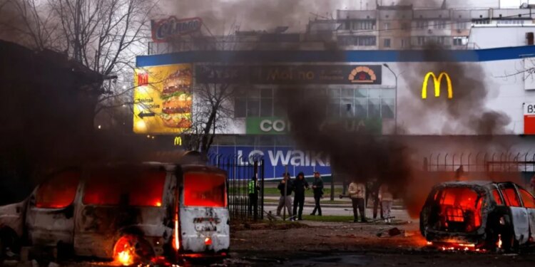 Lufta në Ukrainë: Më shumë se 600 mijë banorë të Kievi pa energji pas sulmeve ruse