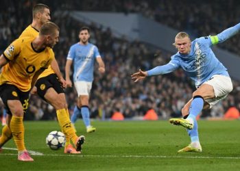 Man. City vazhdon serinë e sukseseve, “qytetarët” (dominojnë) ndaj Dortmundit, ndërsa Atalanta e Gjimshitit arrin një fitore të rëndësishme.