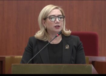 Mandati i saj si kryetare po përfundon: Holta Zaçaj shprehet se ka realizuar vizionin e saj në Gjykatën Kushtetuese, ku për tri vjet janë marrë vendimet më të rëndësishme.