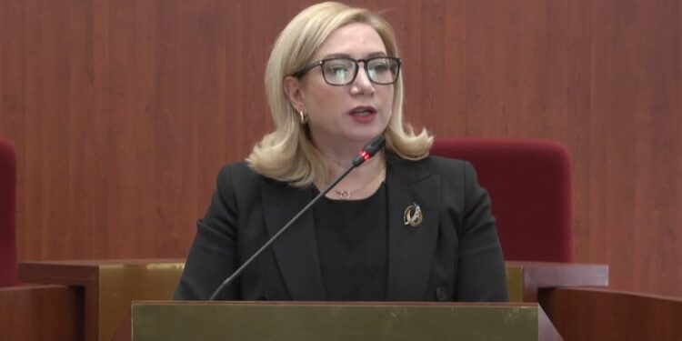 Mandati i saj si kryetare po përfundon: Holta Zaçaj shprehet se ka realizuar vizionin e saj në Gjykatën Kushtetuese, ku për tri vjet janë marrë vendimet më të rëndësishme.