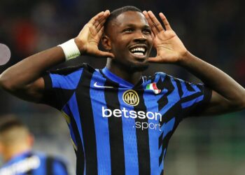 Marcus Thuram, lojtari i Interit, jep analizën e derbit: Milani, njësoj si Real Madrid, ekipi më i fuqishëm në kundërsulm.