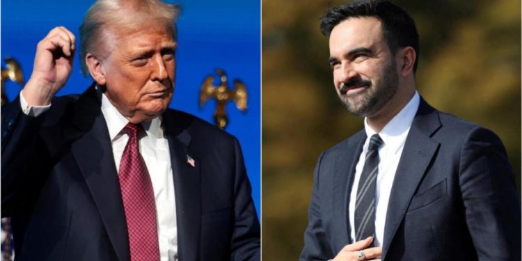 Marrëdhëniet midis Mamdanit dhe Donald Trump fillojnë me një përplasje, kryebashkiaku i ri i Nju Jorkut mobilizon 200 avokatë përballë Presidentit amerikan.