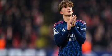 Max Dowman regjistrohet si futbollisti më i ri në librin e rekordeve të Champions League.