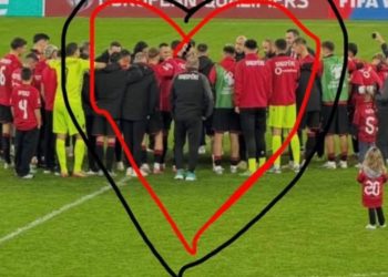 Mbyllja e Fushatës Kualifikuese: Edi Rama shpreh mirënjohje dhe respekt për Kombëtaren shqiptare pas ndeshjes me Anglinë, drejt playoff-it.