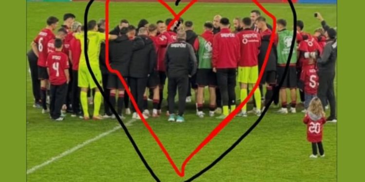 Mbyllja e Fushatës Kualifikuese: Edi Rama shpreh mirënjohje dhe respekt për Kombëtaren shqiptare pas ndeshjes me Anglinë, drejt playoff-it.