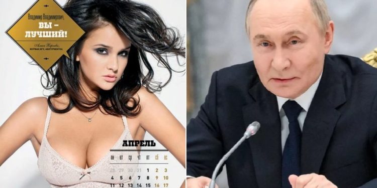 Mediat ruse raportojnë: Putini kishte një marrëdhënie sekrete me konkurrenten e një konkursi bukurie.