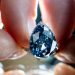 Mellon Blue, diamanti i çmuar blu, arriti çmimin prej 25 milionë dollarësh në ankandin e organizuar nga Christie’s.