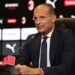 Milan, Allegri analizoi strategjitë për të frenuar Interin; mbrojtja në gatishmëri për të bllokuar çiftin Lautaro-Thuram