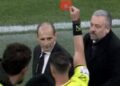 Milan, Allegri sqarone ndëshkimin me kartonin e kuq: Nuk e ofendova arbitrin Collu...