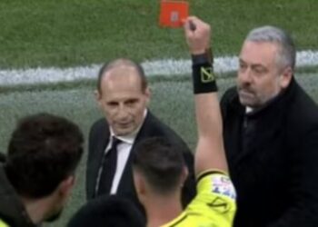 Milan, Allegri sqarone ndëshkimin me kartonin e kuq: Nuk e ofendova arbitrin Collu...