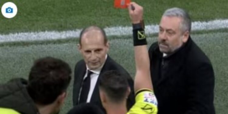 Milan, Allegri sqarone ndëshkimin me kartonin e kuq: Nuk e ofendova arbitrin Collu...